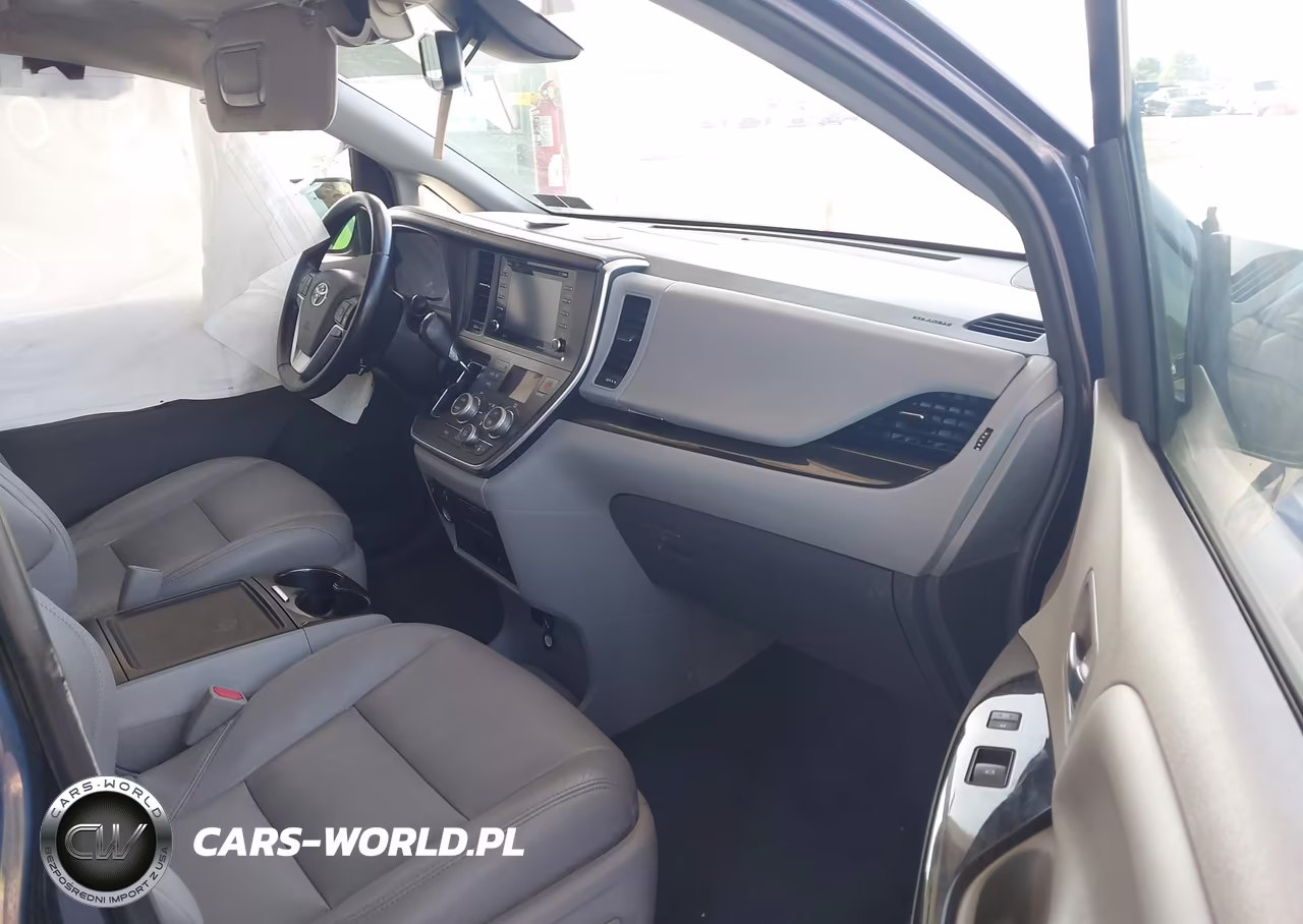 2019 Toyota Sienna Xle Premium 7 Passenger VIN:5TDDZ3DC7KS221026 - 5