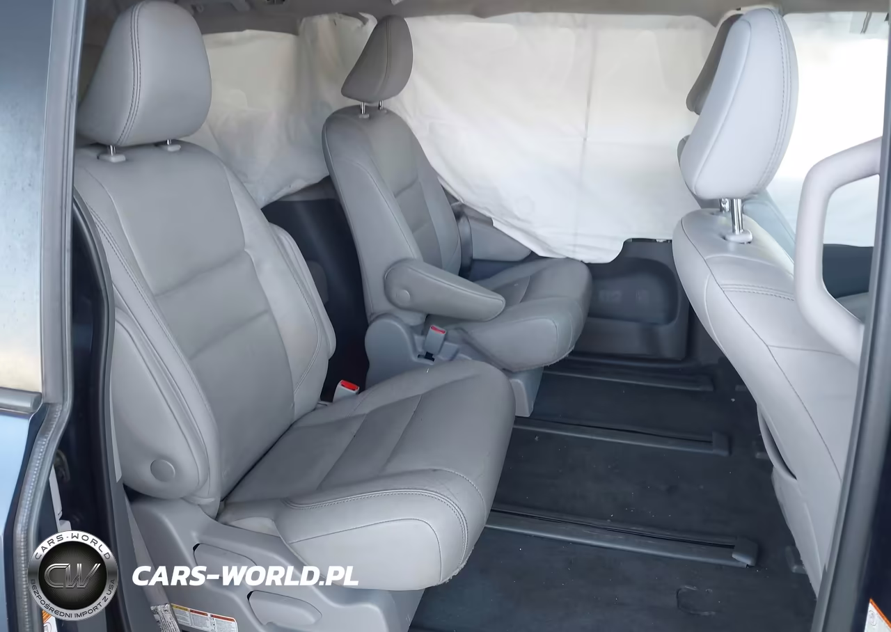 2019 Toyota Sienna Xle Premium 7 Passenger VIN:5TDDZ3DC7KS221026 - 8