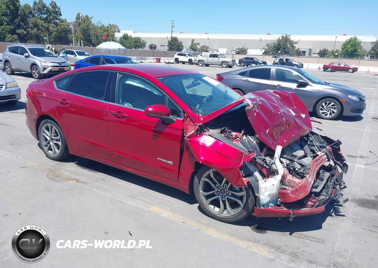 2017 Ford Fusion Hybrid Se – zdjęcie 1 z 17