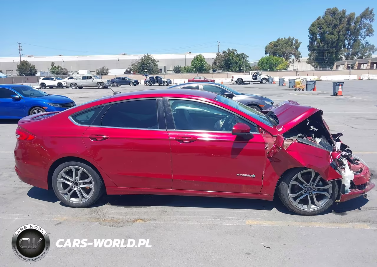 2017 Ford Fusion Hybrid Se VIN:3FA6P0LU9HR253095 - 14
