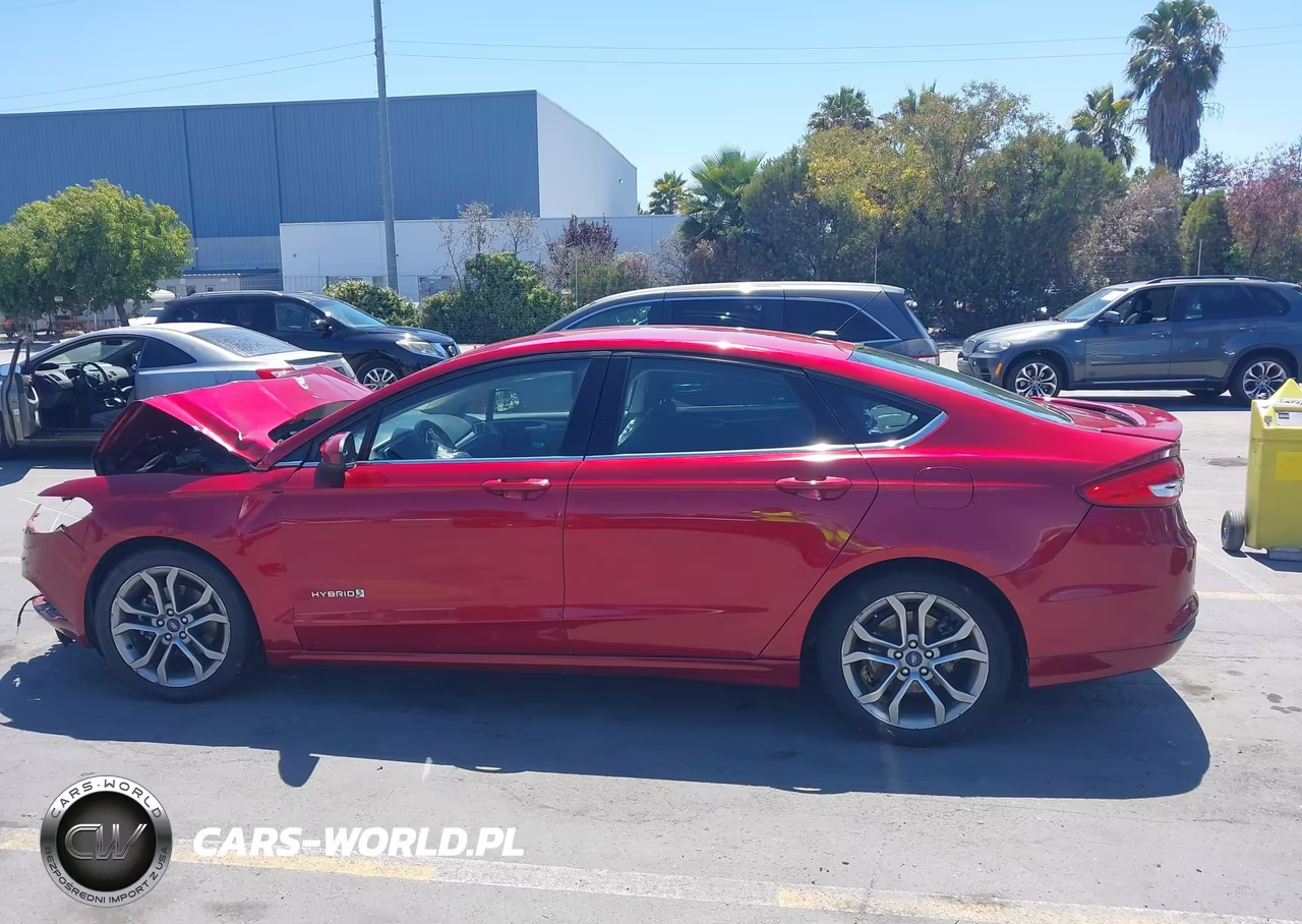 2017 Ford Fusion Hybrid Se VIN:3FA6P0LU9HR253095 - 15