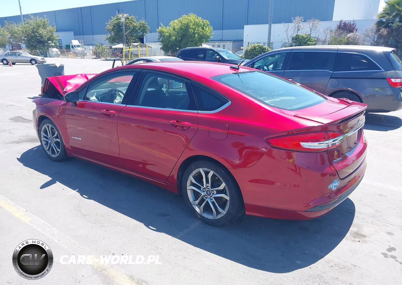 2017 Ford Fusion Hybrid Se VIN:3FA6P0LU9HR253095 - 3