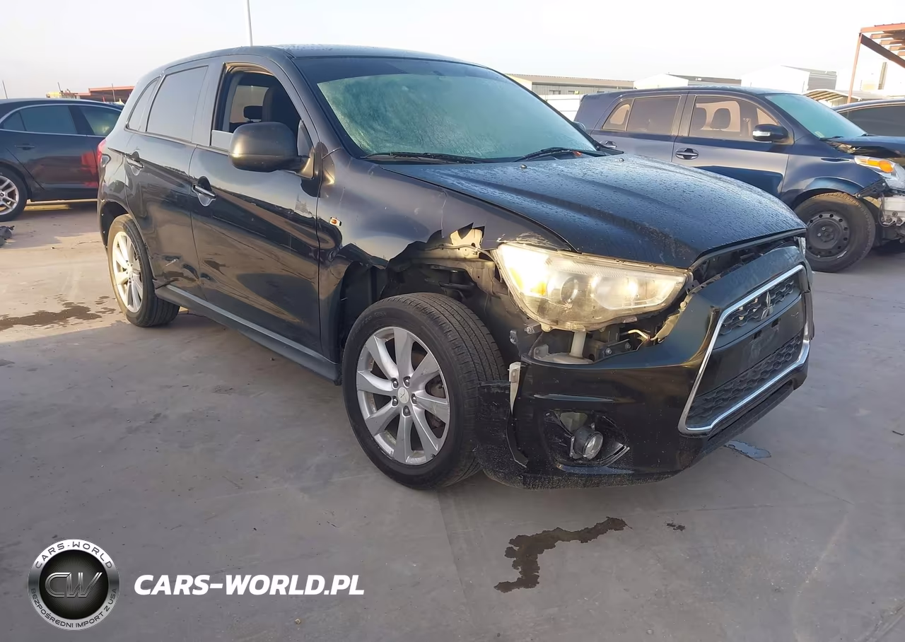 2013 Mitsubishi Outlander Sport Es