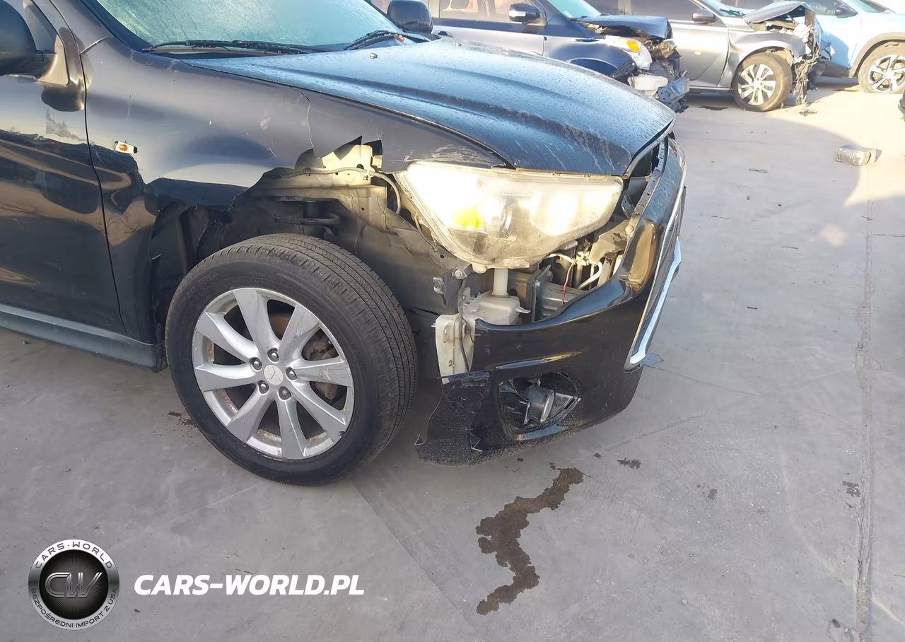 2013 Mitsubishi Outlander Sport Es VIN:4A4AP3AU6DE024985 - 12