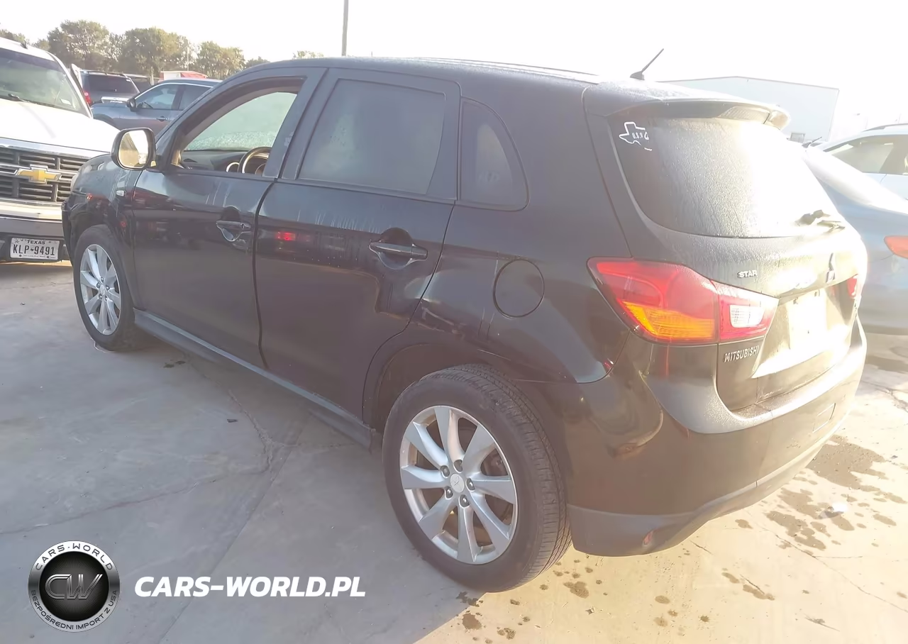 2013 Mitsubishi Outlander Sport Es VIN:4A4AP3AU6DE024985 - 3