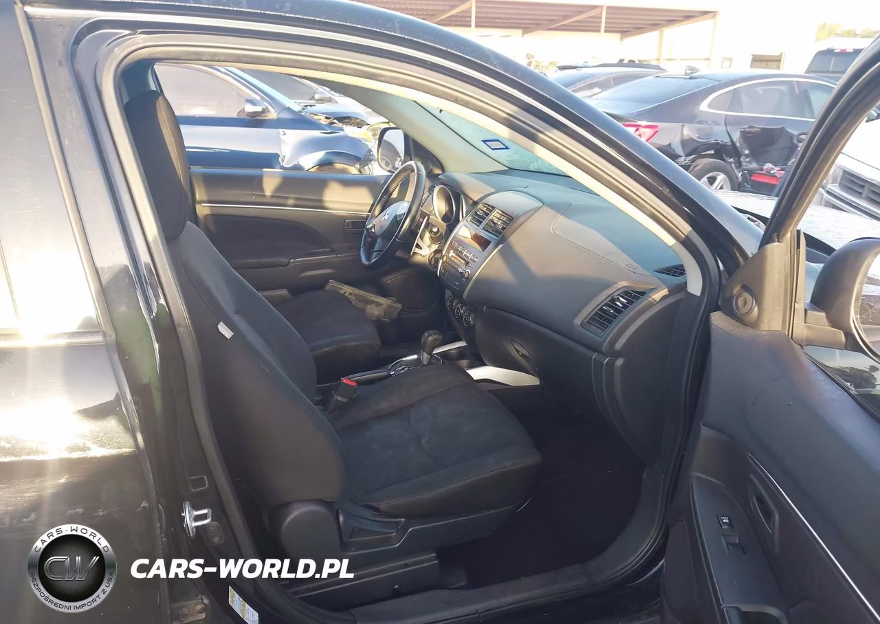 2013 Mitsubishi Outlander Sport Es VIN:4A4AP3AU6DE024985 - 5