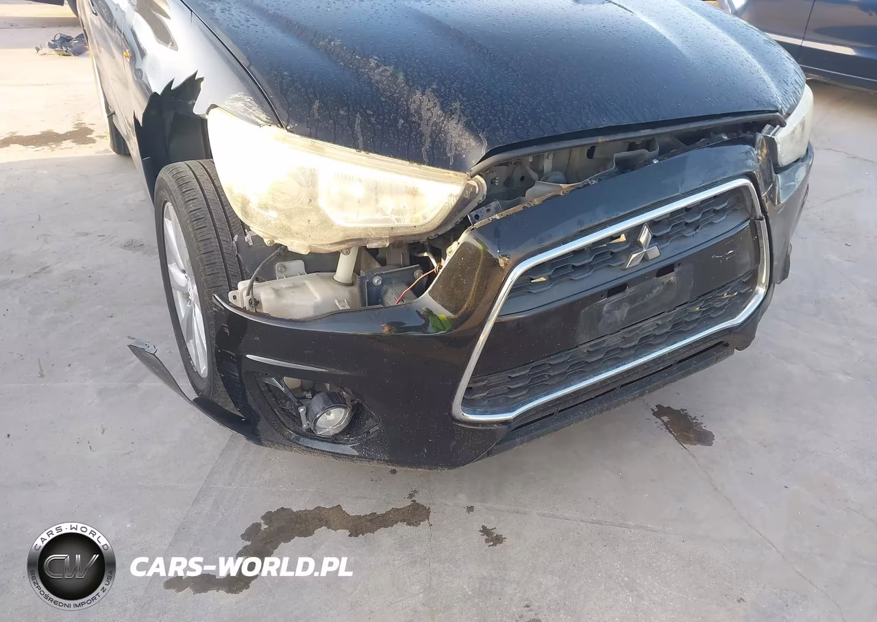 2013 Mitsubishi Outlander Sport Es VIN:4A4AP3AU6DE024985 - 6