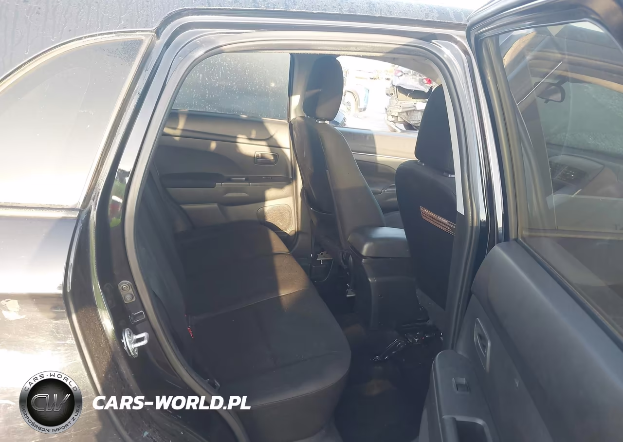 2013 Mitsubishi Outlander Sport Es VIN:4A4AP3AU6DE024985 - 8