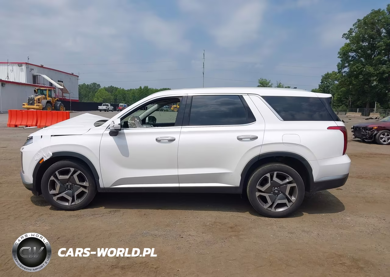 2023 Hyundai Palisade Sel VIN:KM8R4DGE0PU636808 - 14