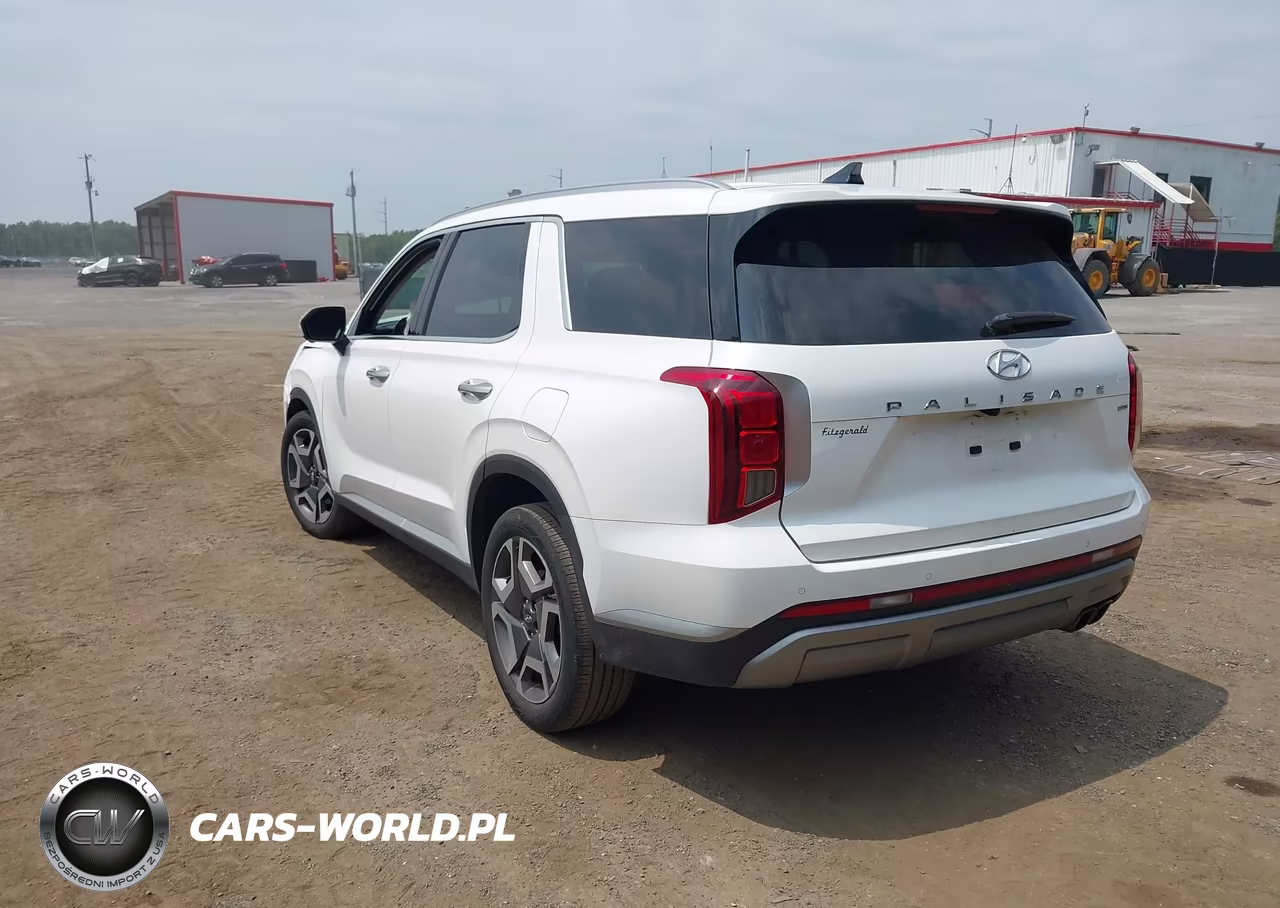 2023 Hyundai Palisade Sel VIN:KM8R4DGE0PU636808 - 3