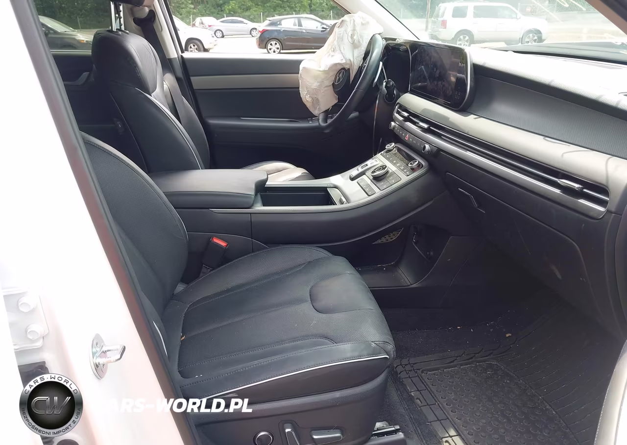 2023 Hyundai Palisade Sel VIN:KM8R4DGE0PU636808 - 5