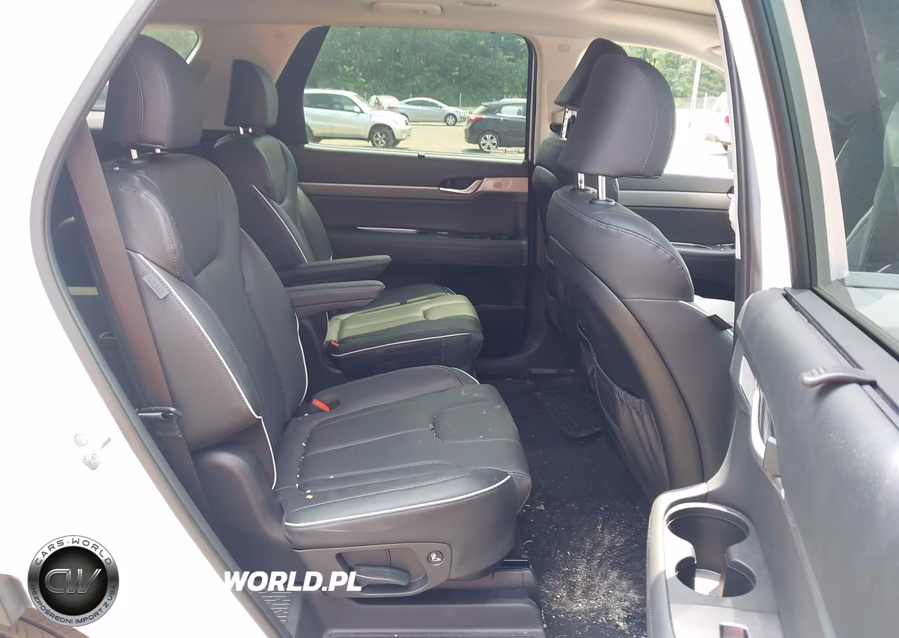 2023 Hyundai Palisade Sel VIN:KM8R4DGE0PU636808 - 8