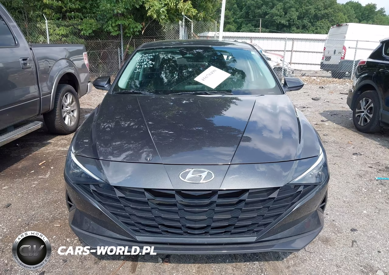2023 Hyundai Elantra Sel VIN:5NPLM4AG8PH110358 - 12