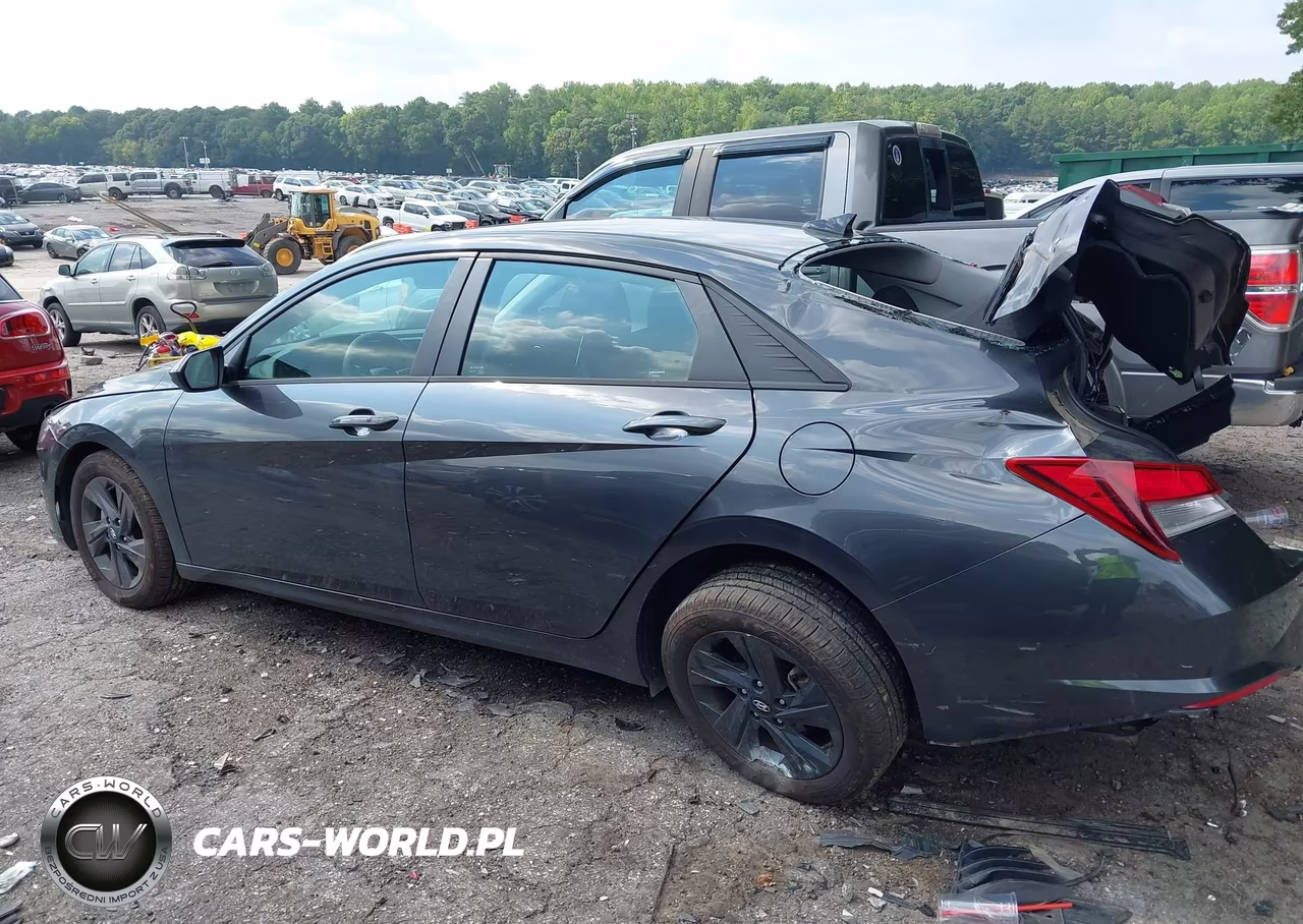 2023 Hyundai Elantra Sel VIN:5NPLM4AG8PH110358 - 14