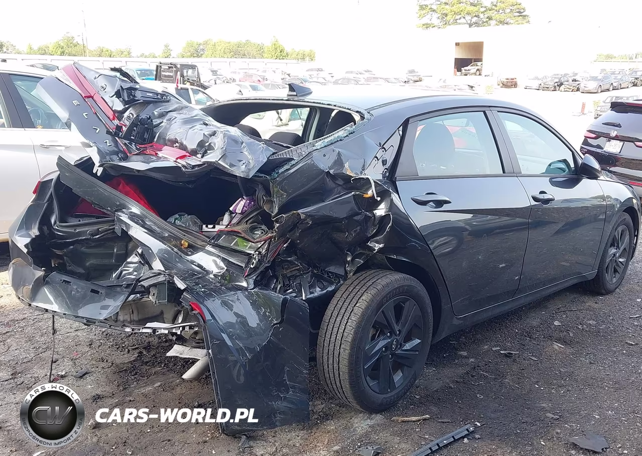 2023 Hyundai Elantra Sel VIN:5NPLM4AG8PH110358 - 17