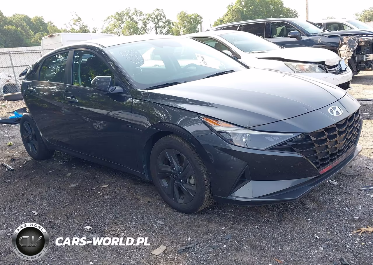 2023 Hyundai Elantra Sel VIN:5NPLM4AG8PH110358 - 18