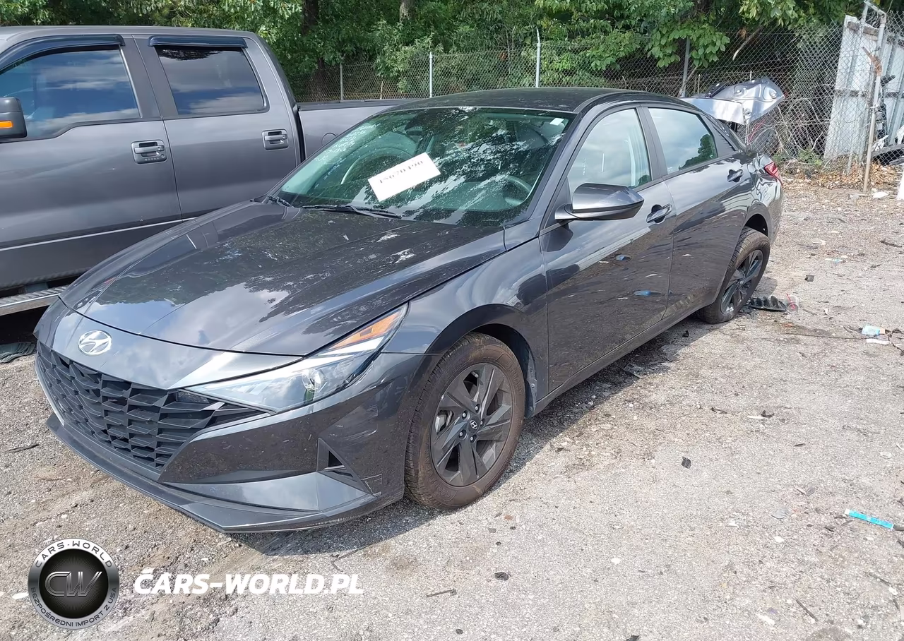 2023 Hyundai Elantra Sel VIN:5NPLM4AG8PH110358 - 2