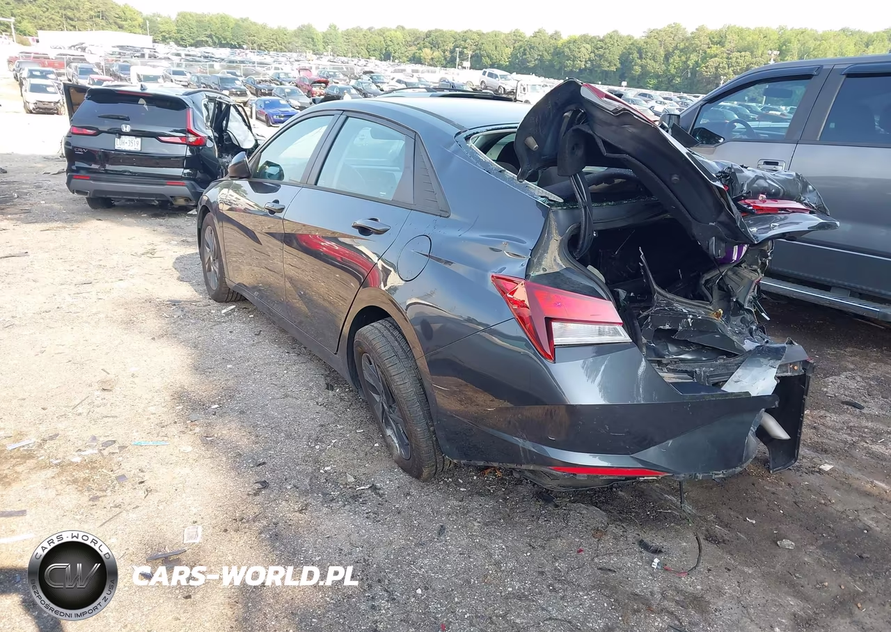 2023 Hyundai Elantra Sel VIN:5NPLM4AG8PH110358 - 3