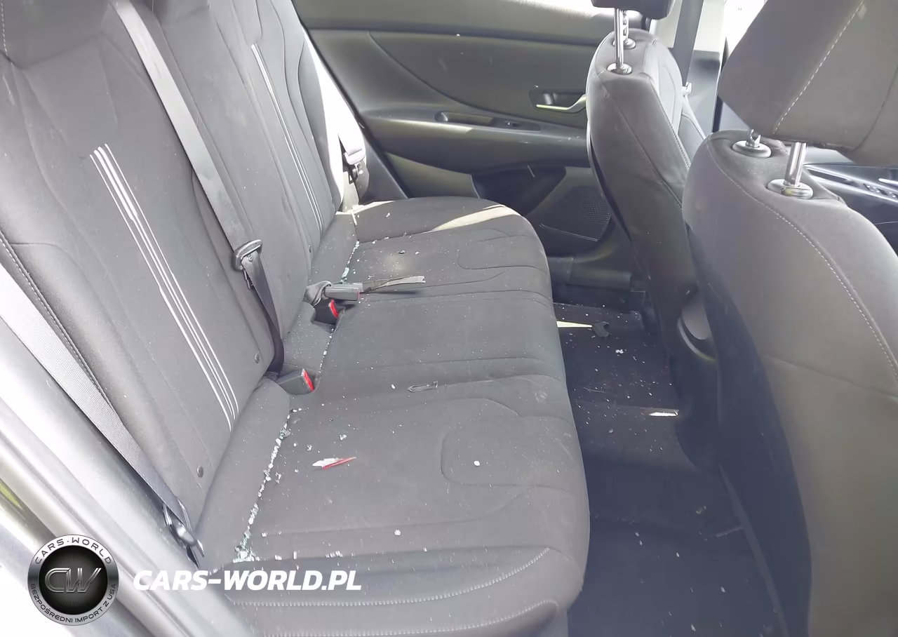 2023 Hyundai Elantra Sel VIN:5NPLM4AG8PH110358 - 8