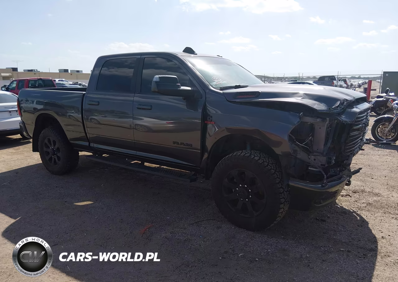 2020 Ram 2500 Big Horn 4X4 6'4 Box – zdjęcie 1 z 18