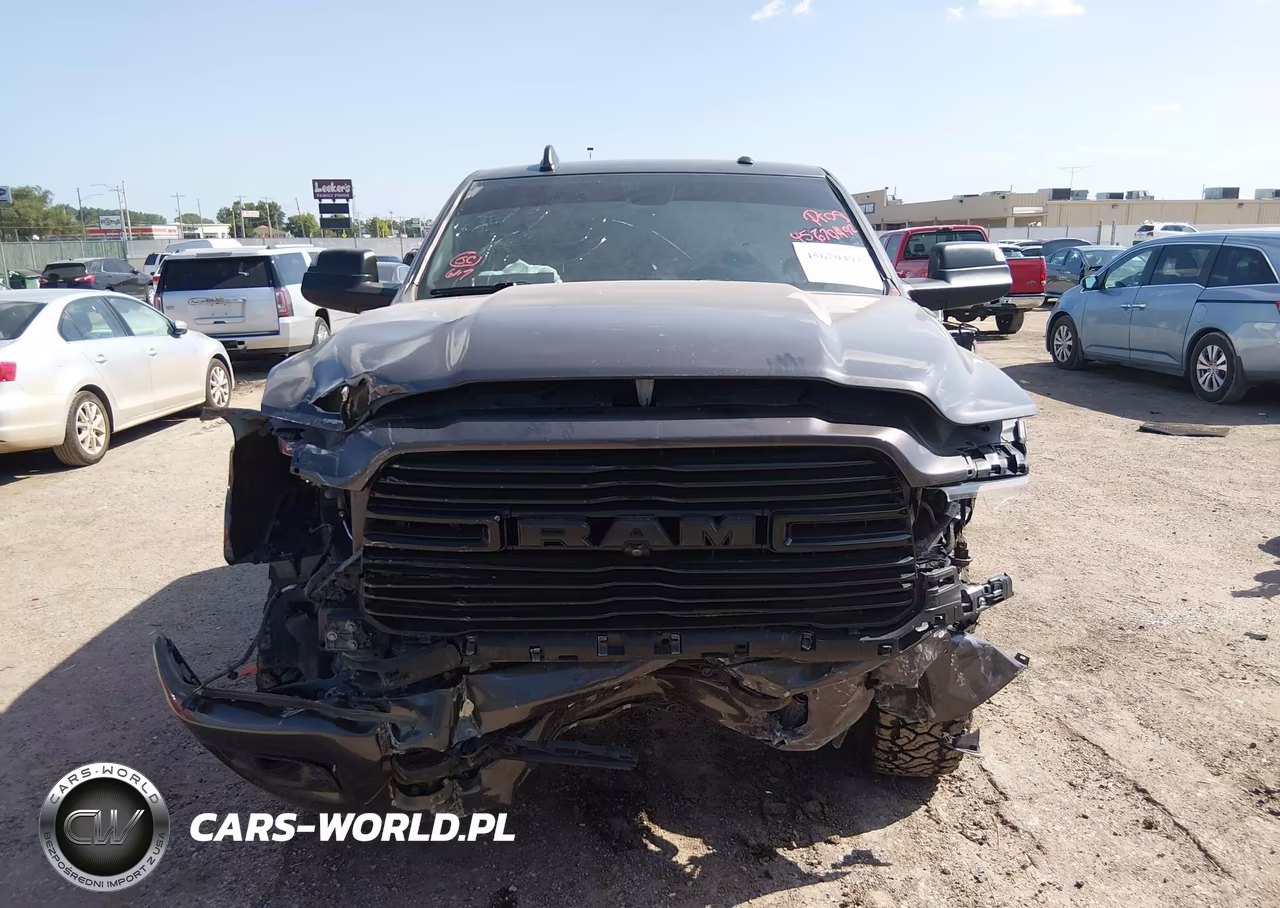 2020 Ram 2500 Big Horn 4X4 6'4 Box VIN:3C6UR5DL8LG150065 - 12