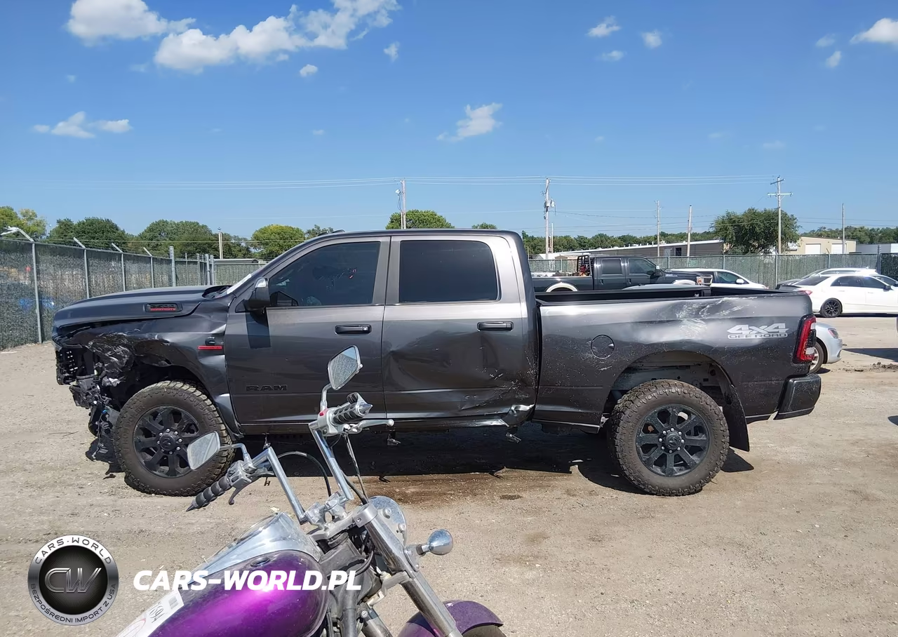 2020 Ram 2500 Big Horn 4X4 6'4 Box VIN:3C6UR5DL8LG150065 - 14