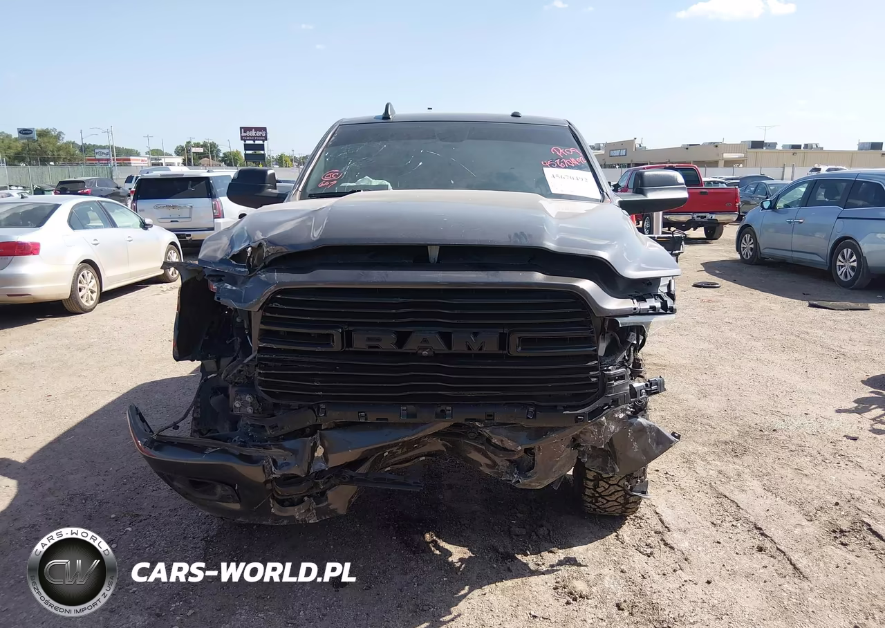 2020 Ram 2500 Big Horn 4X4 6'4 Box VIN:3C6UR5DL8LG150065 - 17