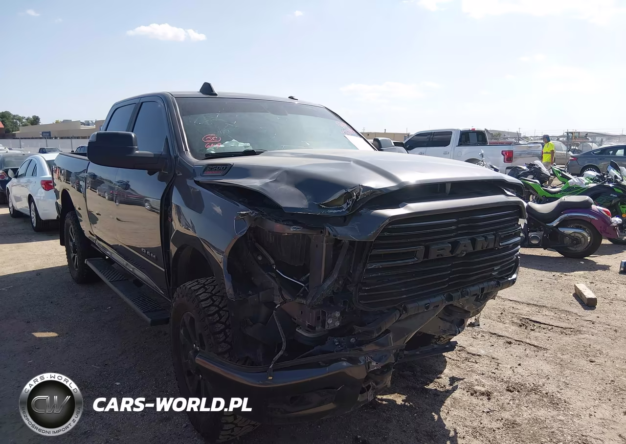 2020 Ram 2500 Big Horn 4X4 6'4 Box VIN:3C6UR5DL8LG150065 - 18