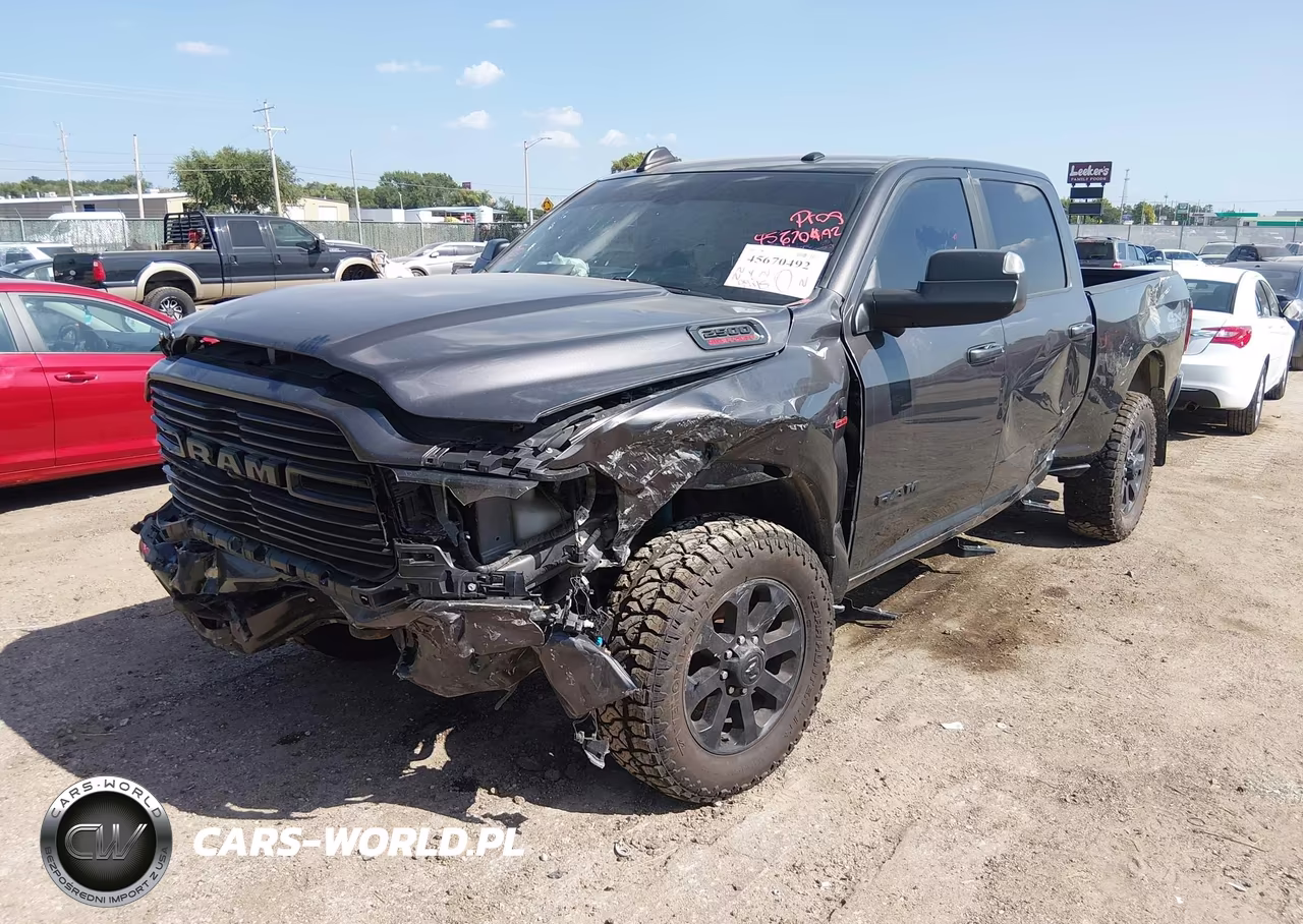 2020 Ram 2500 Big Horn 4X4 6'4 Box VIN:3C6UR5DL8LG150065 - 2