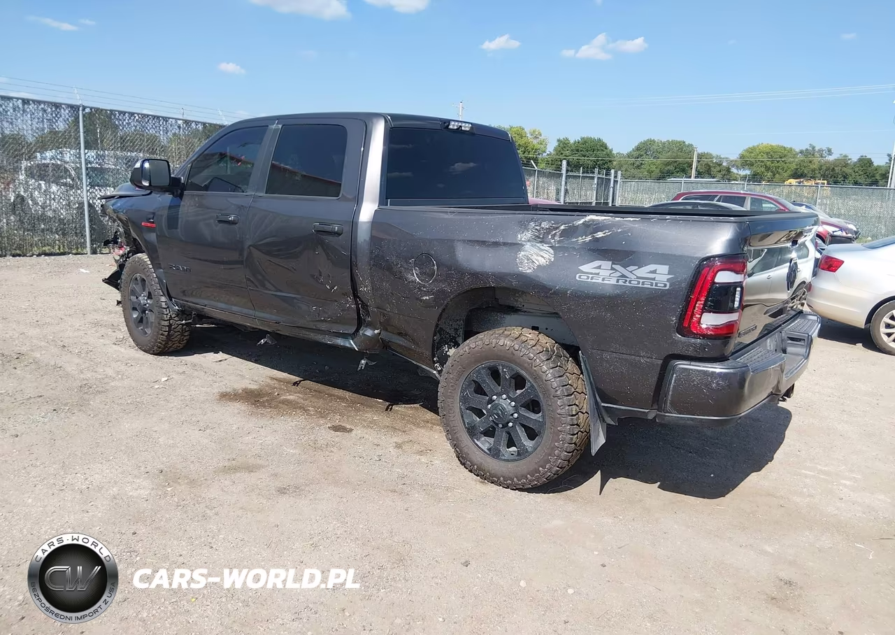 2020 Ram 2500 Big Horn 4X4 6'4 Box VIN:3C6UR5DL8LG150065 - 3