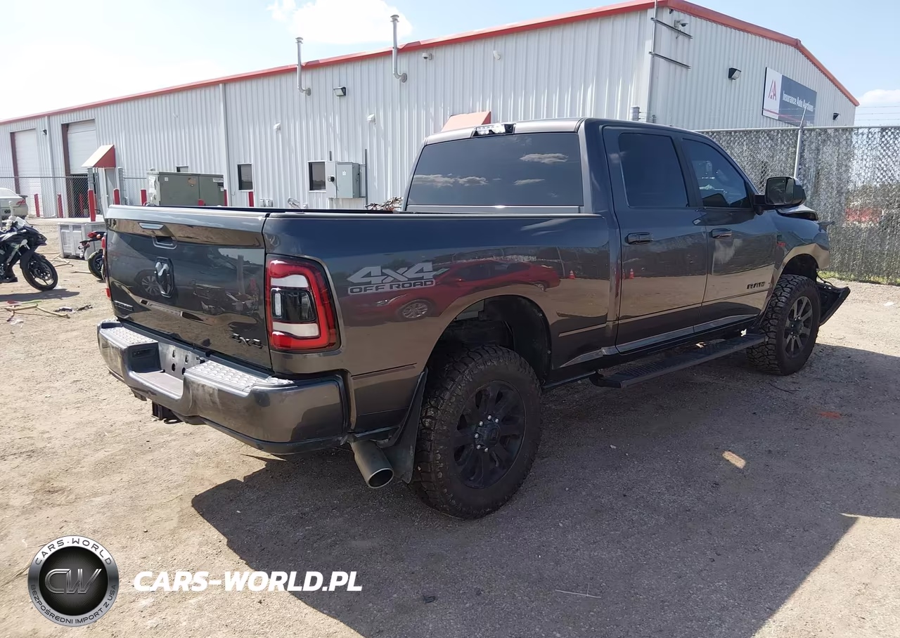 2020 Ram 2500 Big Horn 4X4 6'4 Box VIN:3C6UR5DL8LG150065 - 4