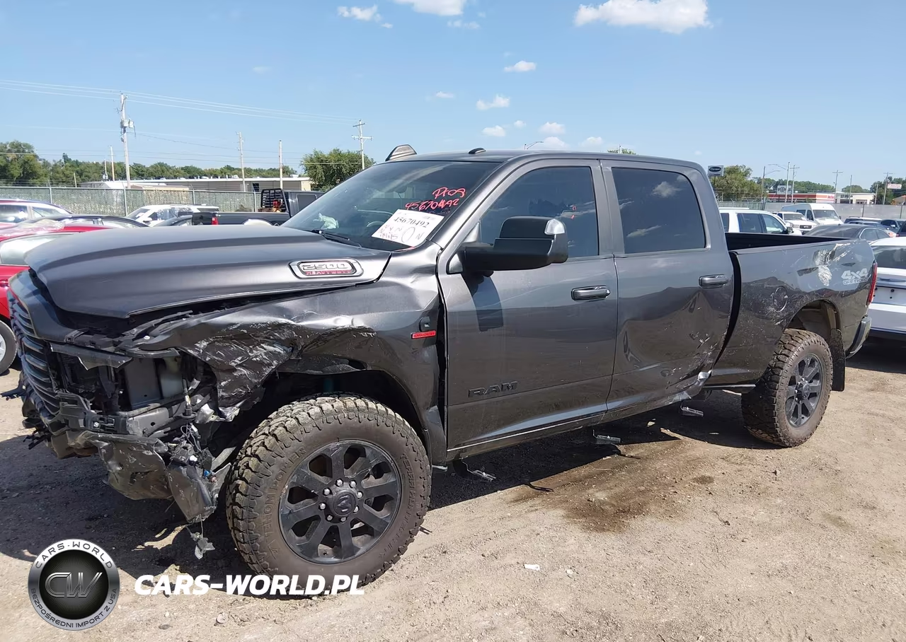 2020 Ram 2500 Big Horn 4X4 6'4 Box VIN:3C6UR5DL8LG150065 - 6