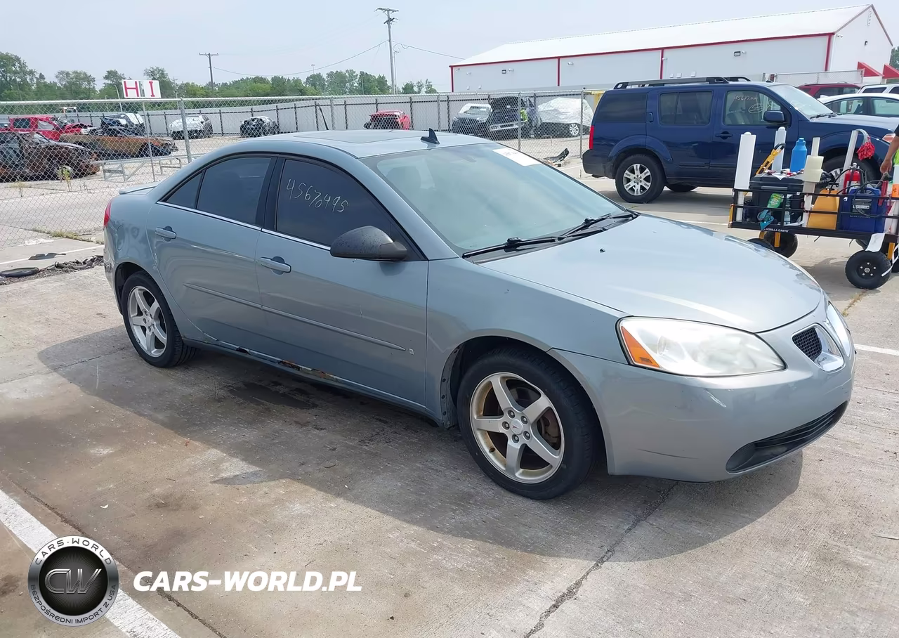 2008 Pontiac G6 – zdjęcie 1 z 11