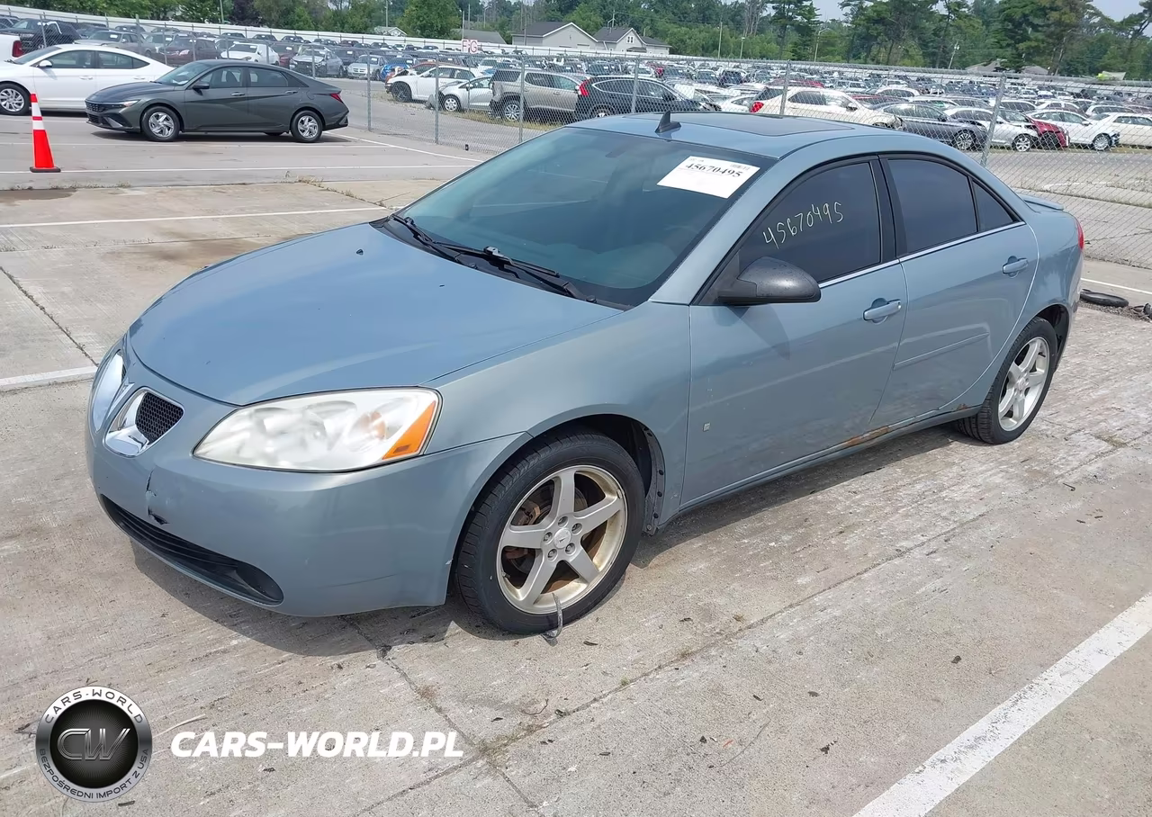 2008 Pontiac G6 VIN:1G2ZG57N184148944 - 2
