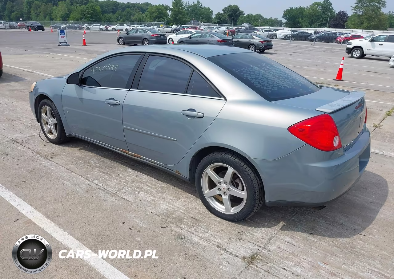 2008 Pontiac G6 VIN:1G2ZG57N184148944 - 3