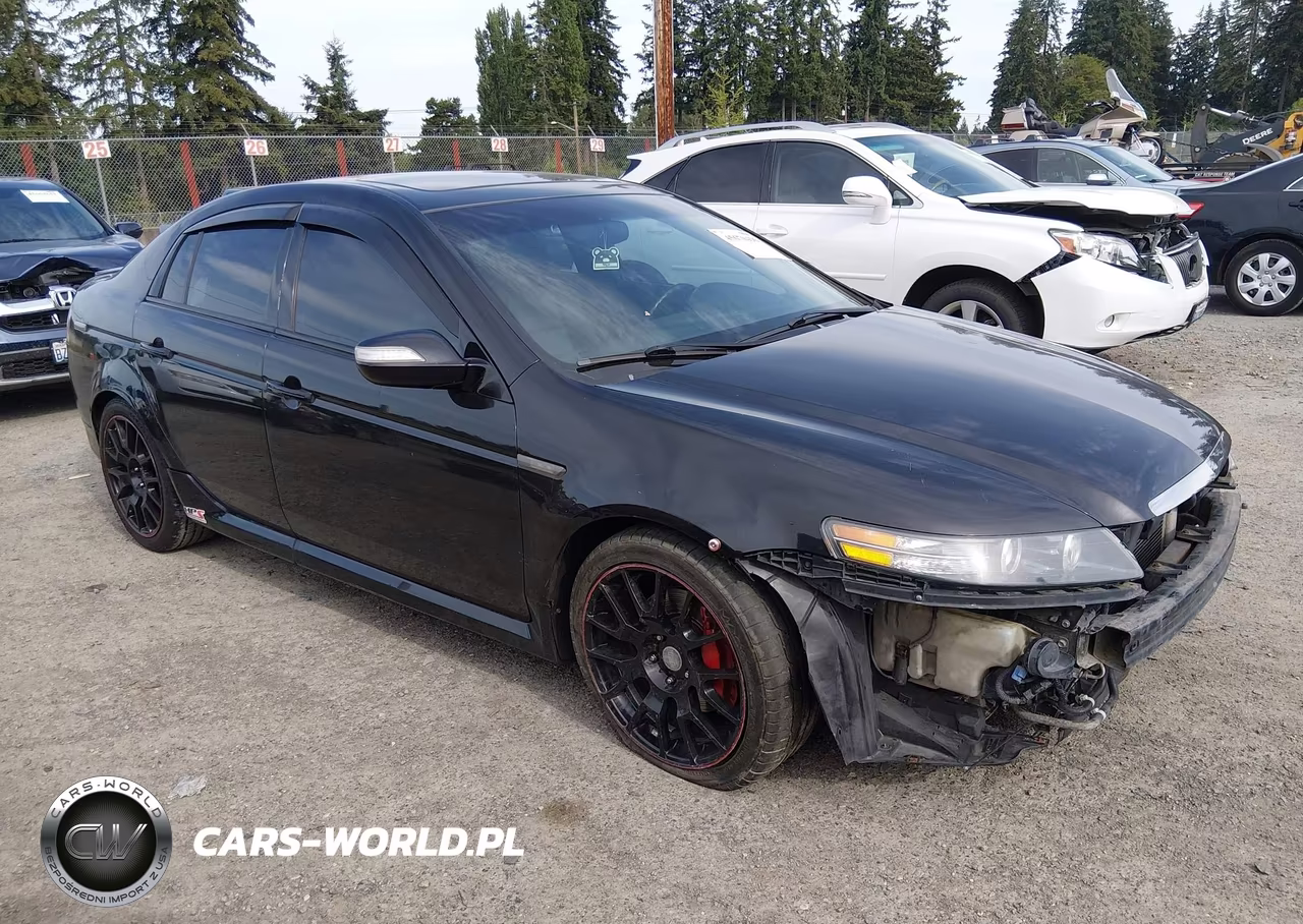 2008 Acura Tl Type S VIN:19UUA76588A054857 - 1