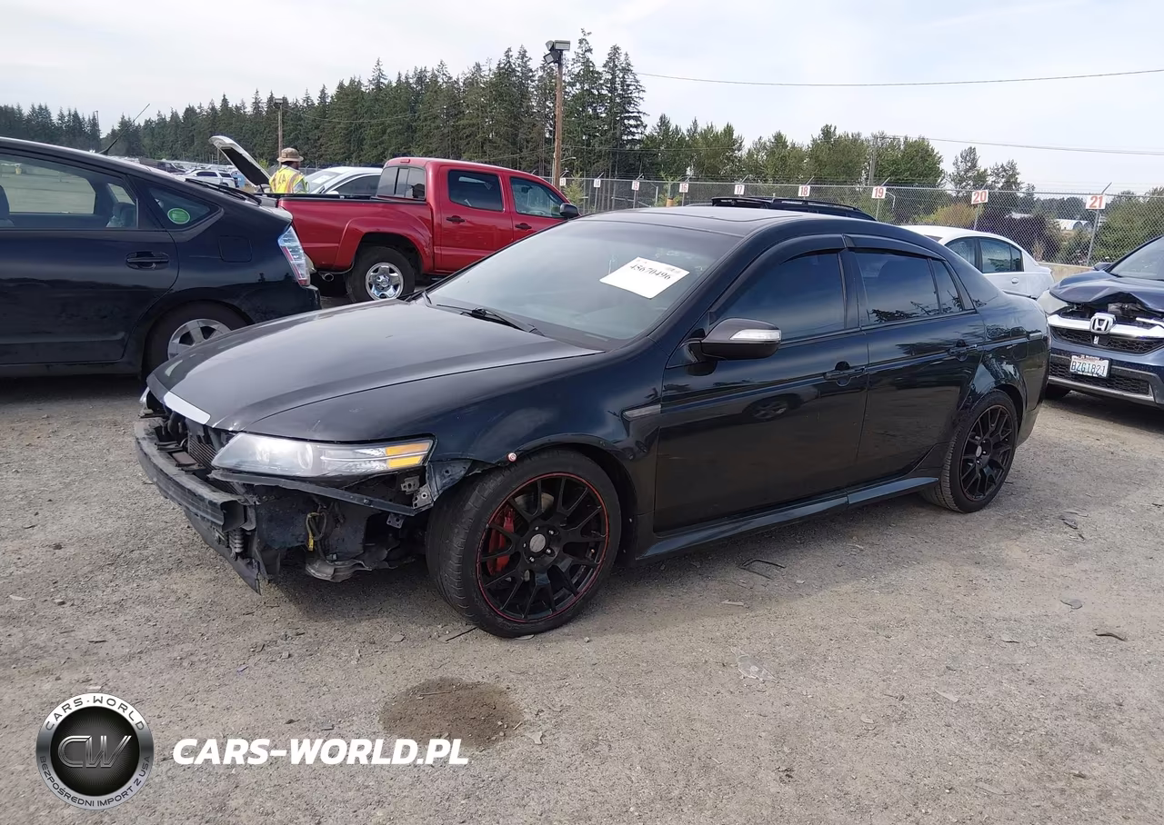 2008 Acura Tl Type S VIN:19UUA76588A054857 - 2