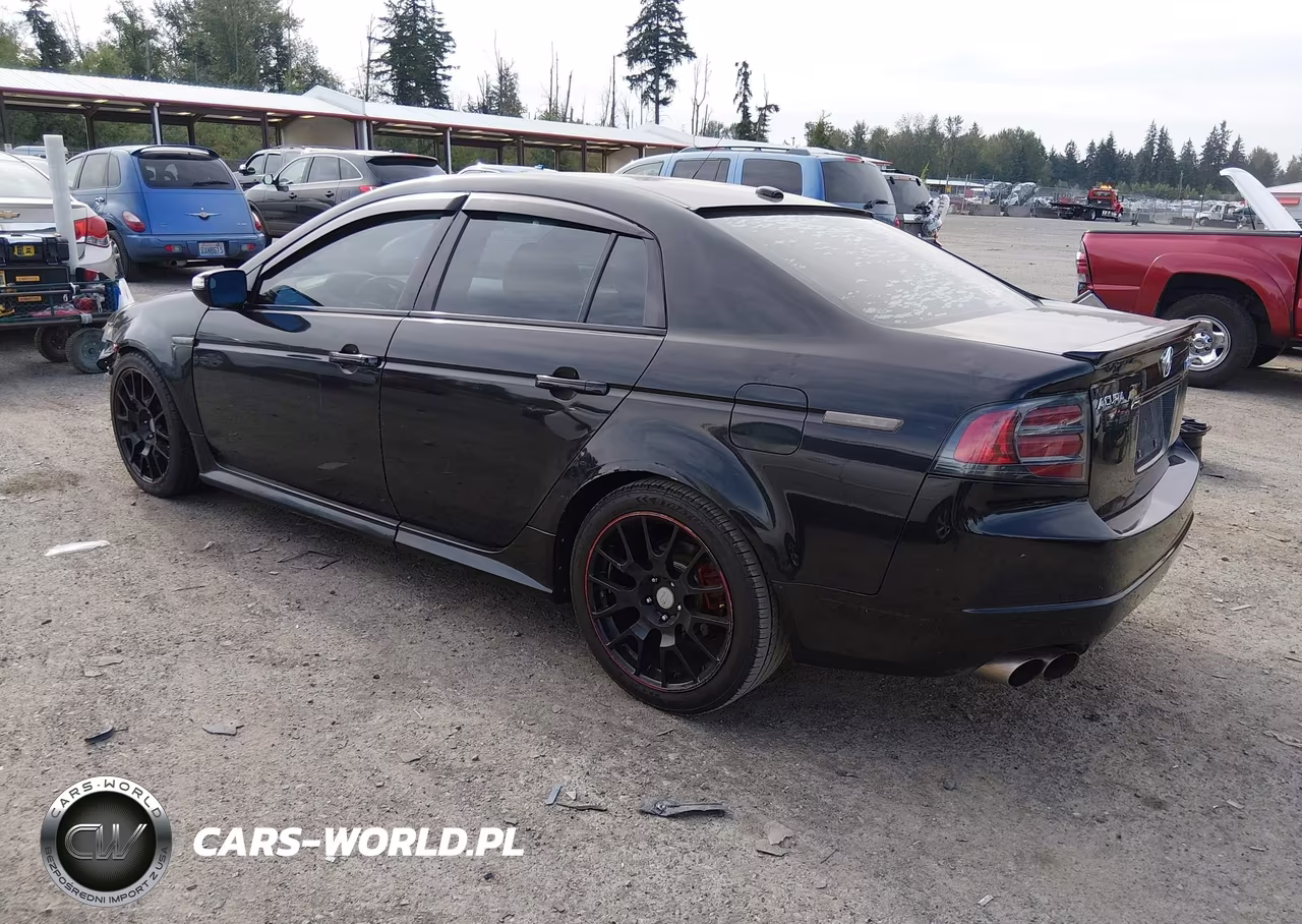 2008 Acura Tl Type S VIN:19UUA76588A054857 - 3