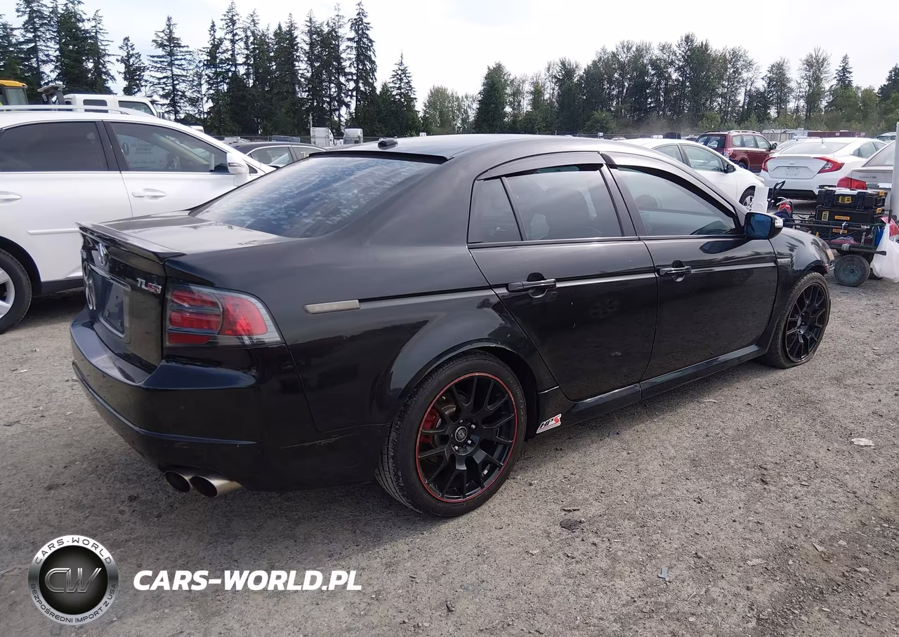 2008 Acura Tl Type S VIN:19UUA76588A054857 - 4