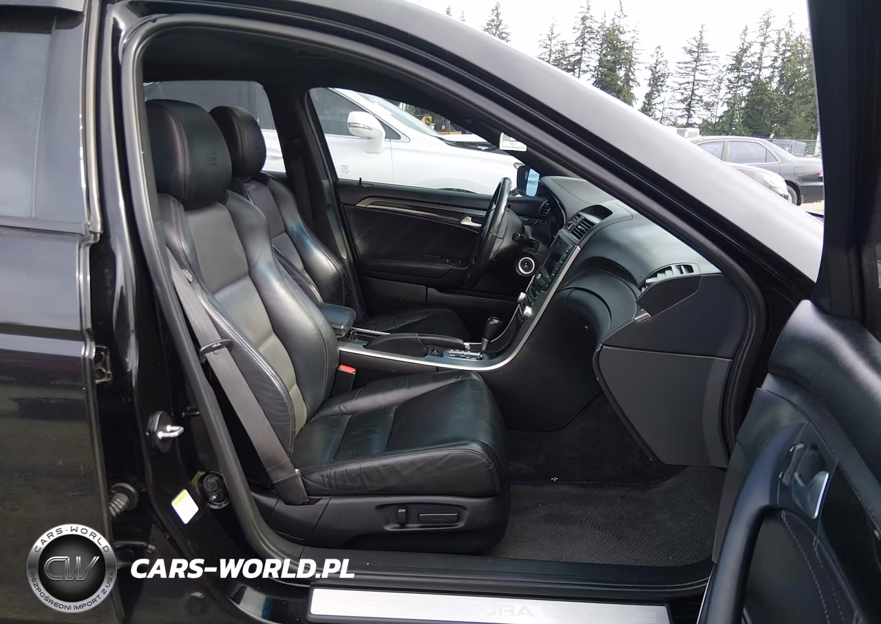 2008 Acura Tl Type S VIN:19UUA76588A054857 - 5