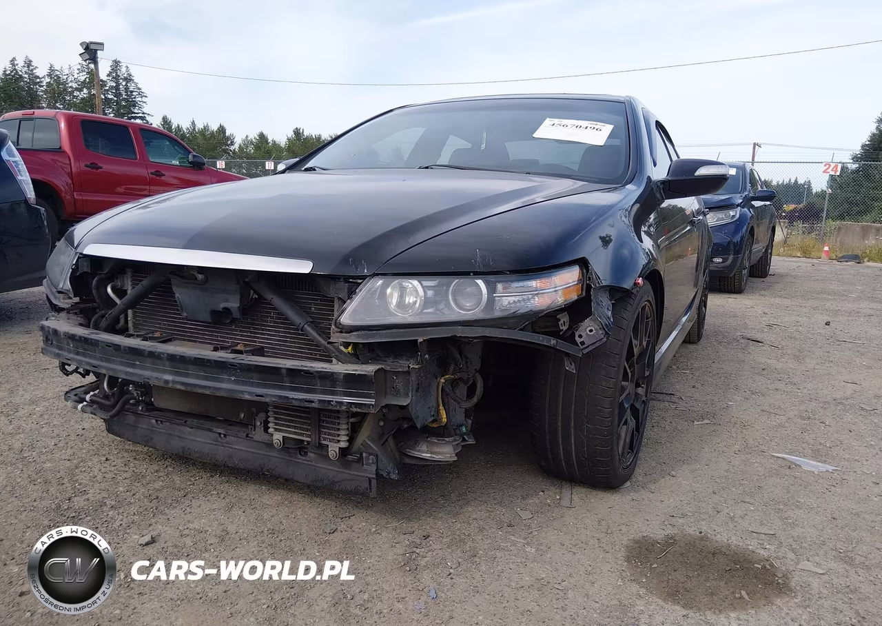 2008 Acura Tl Type S VIN:19UUA76588A054857 - 6