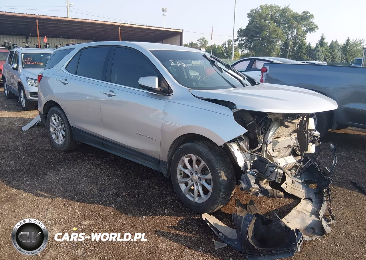 2019 Chevrolet Equinox Lt VIN:3GNAXUEV1KS604543 - 1