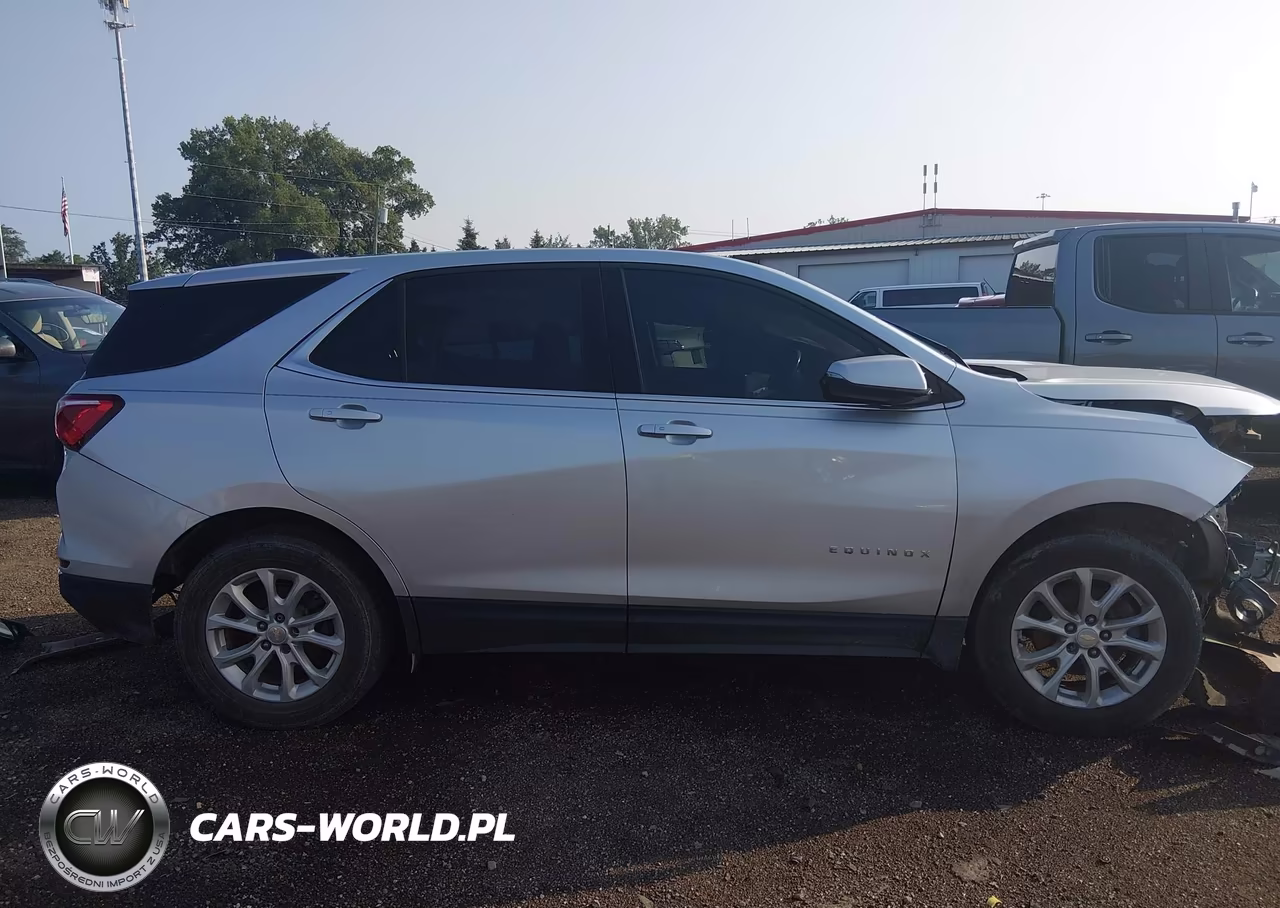 2019 Chevrolet Equinox Lt VIN:3GNAXUEV1KS604543 - 13