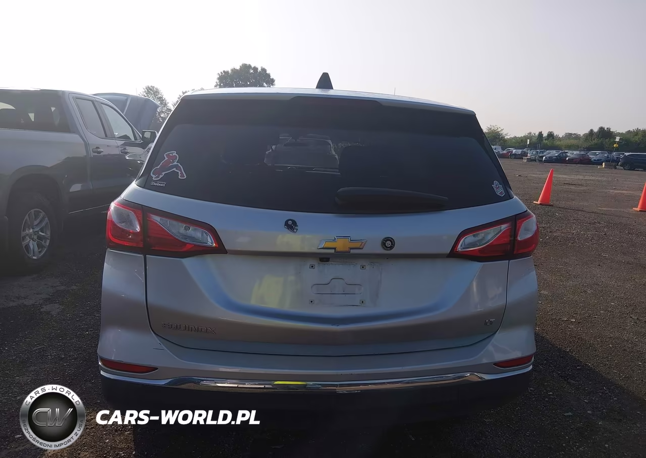 2019 Chevrolet Equinox Lt VIN:3GNAXUEV1KS604543 - 16