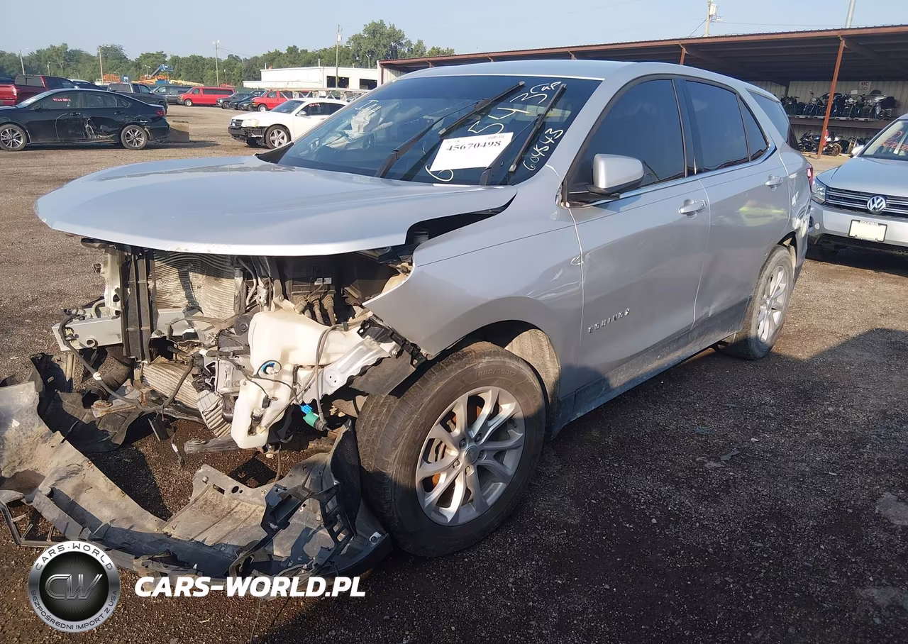 2019 Chevrolet Equinox Lt VIN:3GNAXUEV1KS604543 - 2
