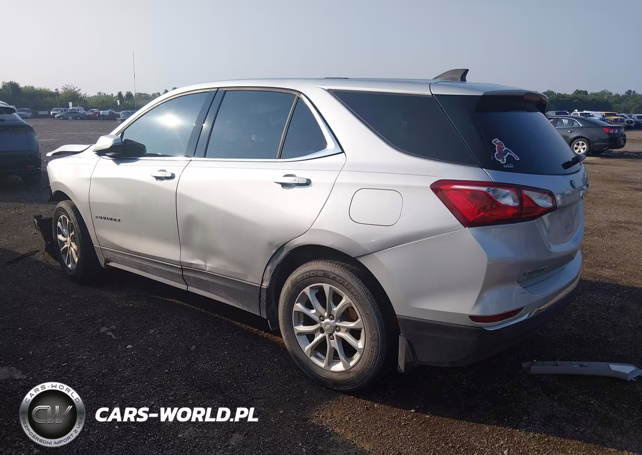 2019 Chevrolet Equinox Lt VIN:3GNAXUEV1KS604543 - 3