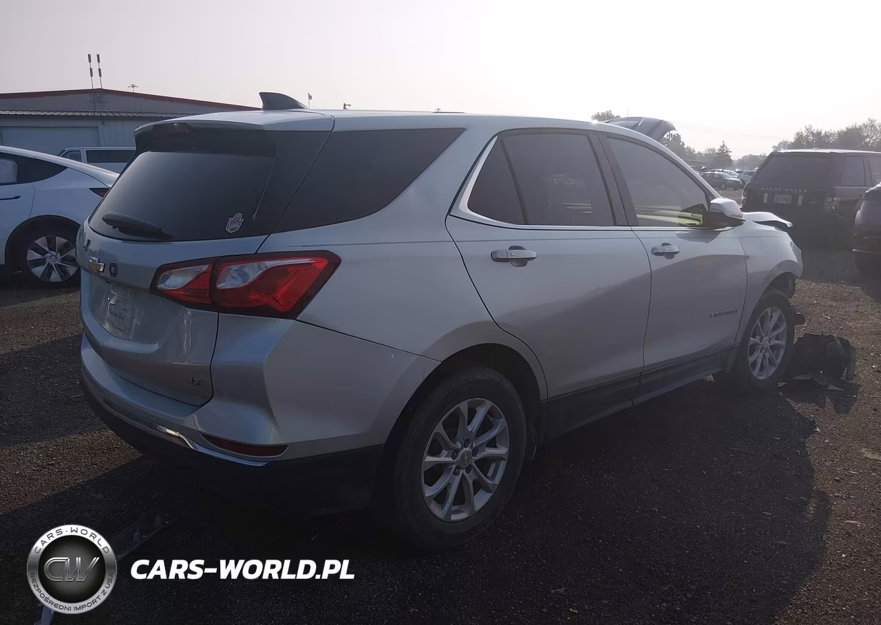 2019 Chevrolet Equinox Lt VIN:3GNAXUEV1KS604543 - 4