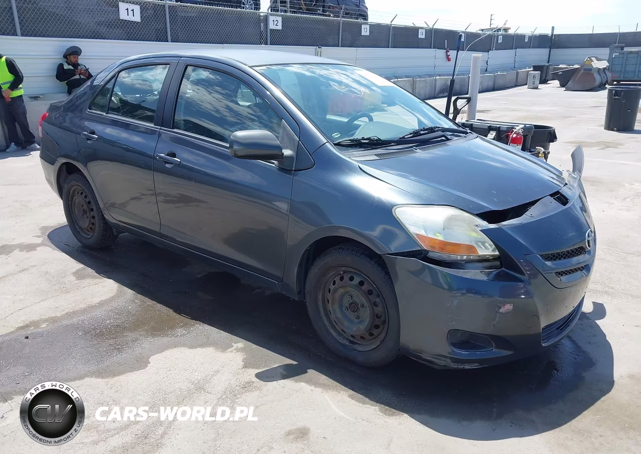 2008 Toyota Yaris VIN:JTDBT923081262599 - 1