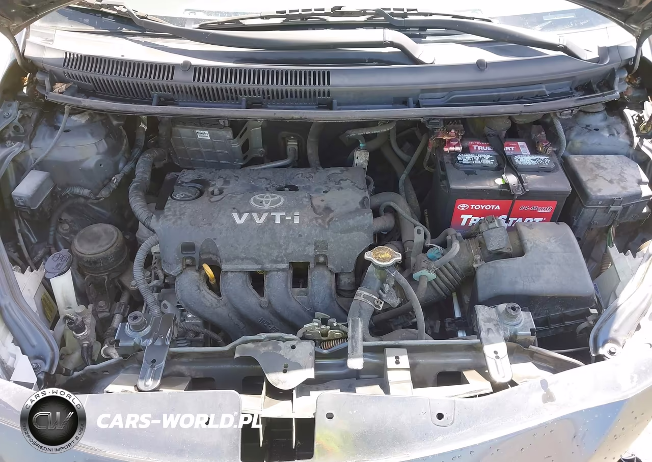 2008 Toyota Yaris VIN:JTDBT923081262599 - 10