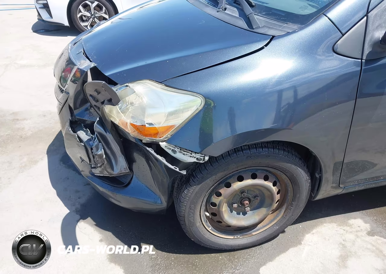 2008 Toyota Yaris VIN:JTDBT923081262599 - 16